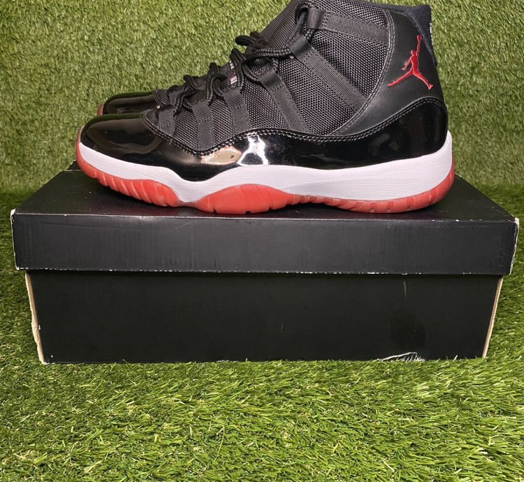 2012 Jordan 11 Breds