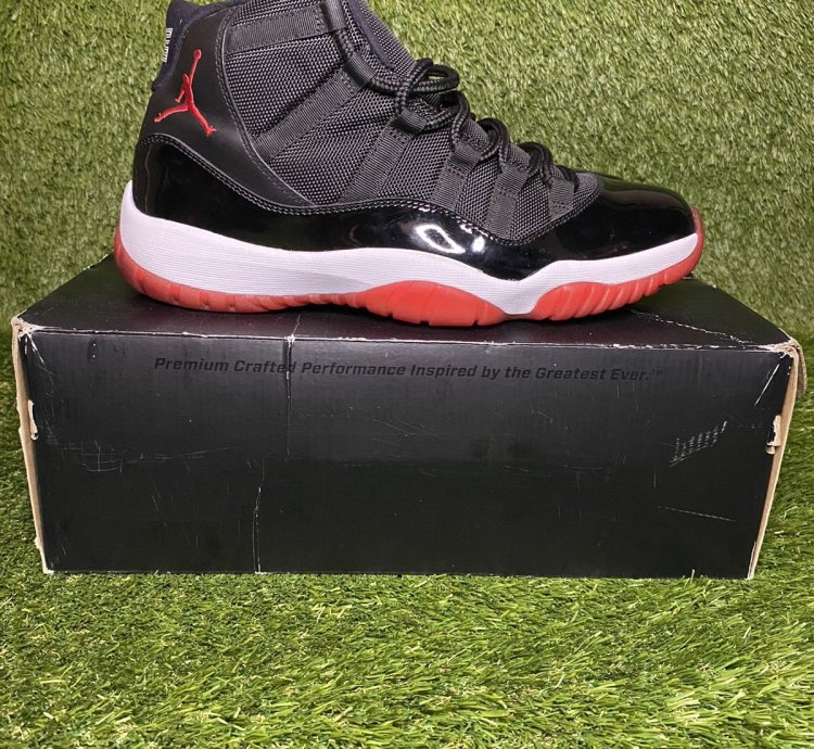 2012 Jordan 11 Breds