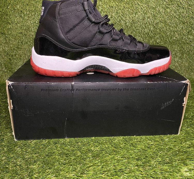 2012 Jordan 11 Breds