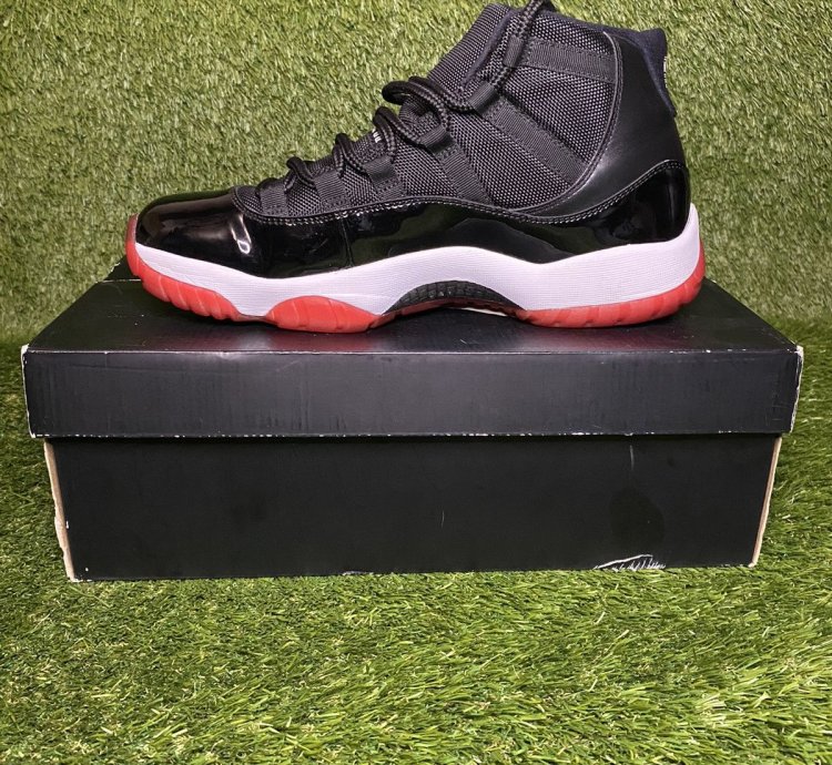 2012 Jordan 11 Breds