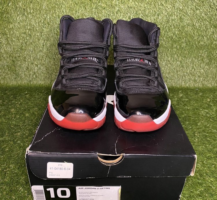 2012 Jordan 11 Breds