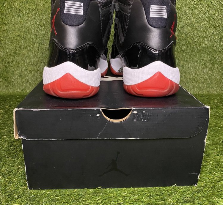 2012 Jordan 11 Breds