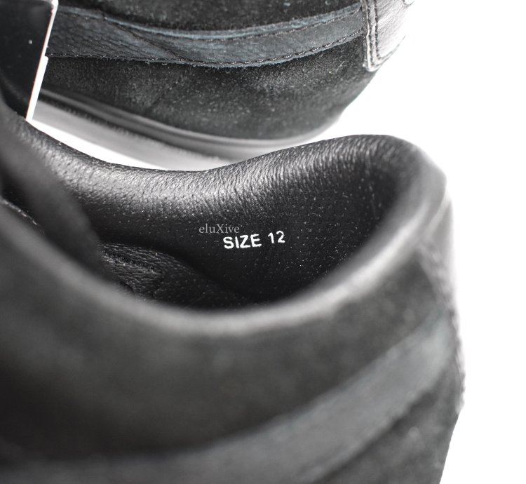 2013 Japan Release CDG Black Blazer Low Prem SP DS