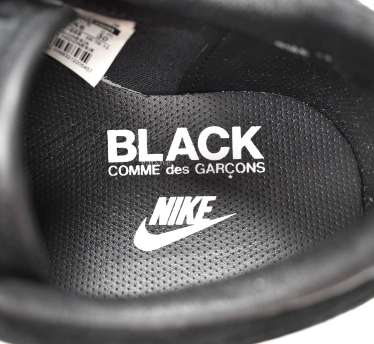 2013 Japan Release CDG Black Blazer Low Prem SP DS