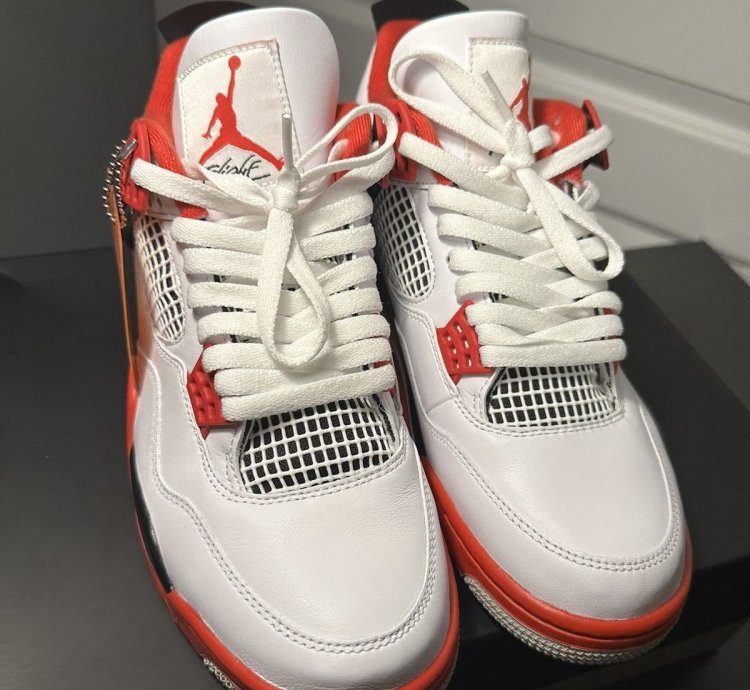 2020 Fire Red Air Jordan 4