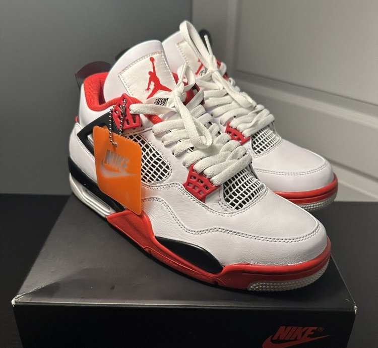 2020 Fire Red Air Jordan 4