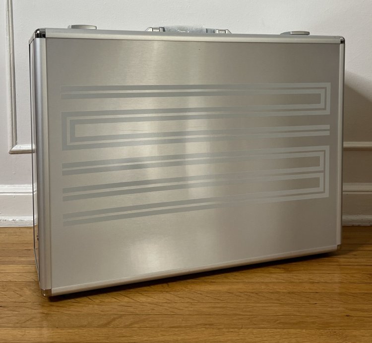2021 Jordan 11 Cool Grey Special Corporate Briefcase Set-Up