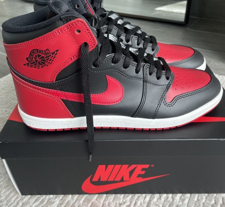 2024 Jordan 1 85 Bred size 11 5
