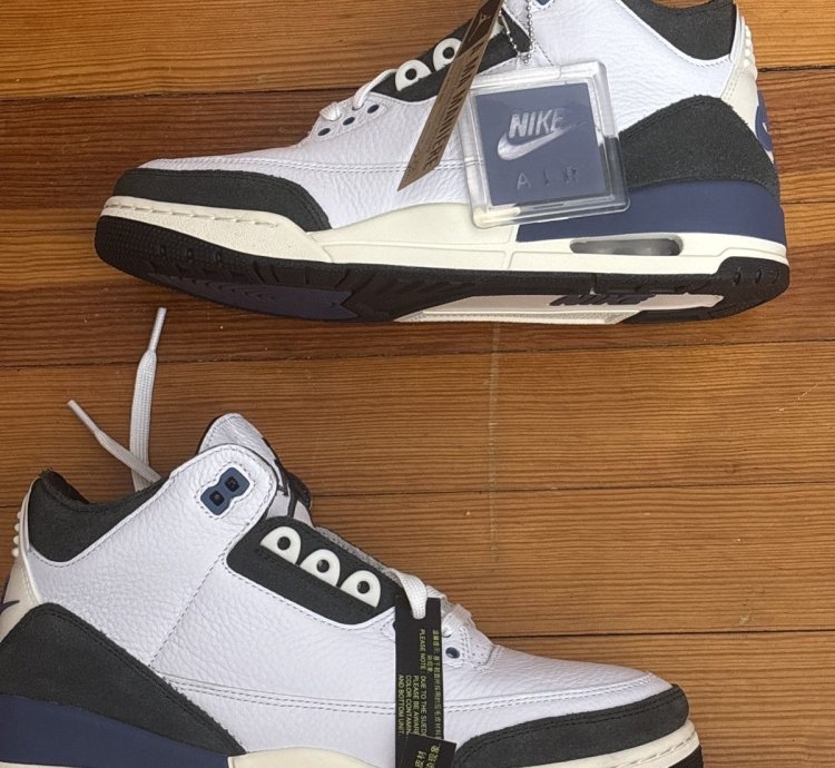 2025 Air Jordan 3 Retro OG SP MA MANI RE FOR THE LOVE