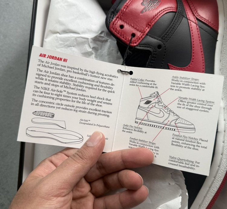 2025 Jordan Retro 1 85 Bred