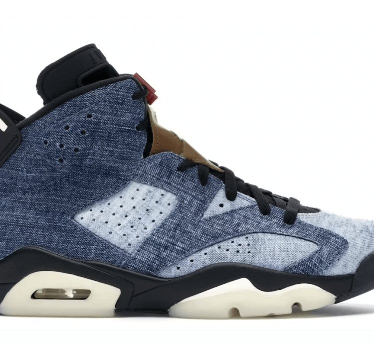 6 Retro Washed Denim