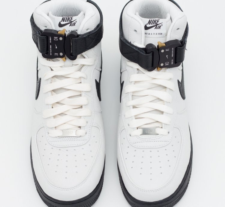 Air Force 1 High 1017 ALYX 9SM Black White 2020 CQ4018-101