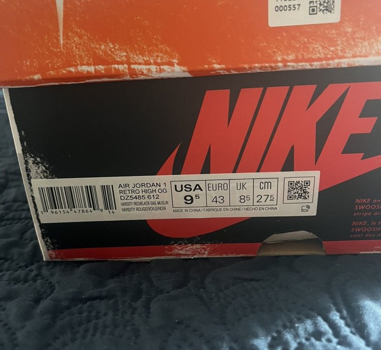 Air Jordan 1 Chicago Lost and Found