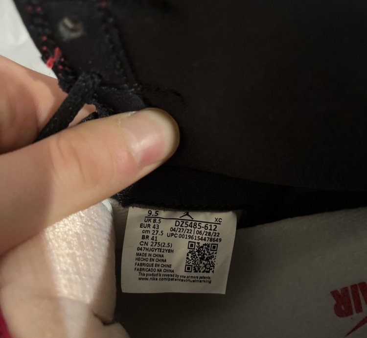 Air Jordan 1 Chicago Lost and Found