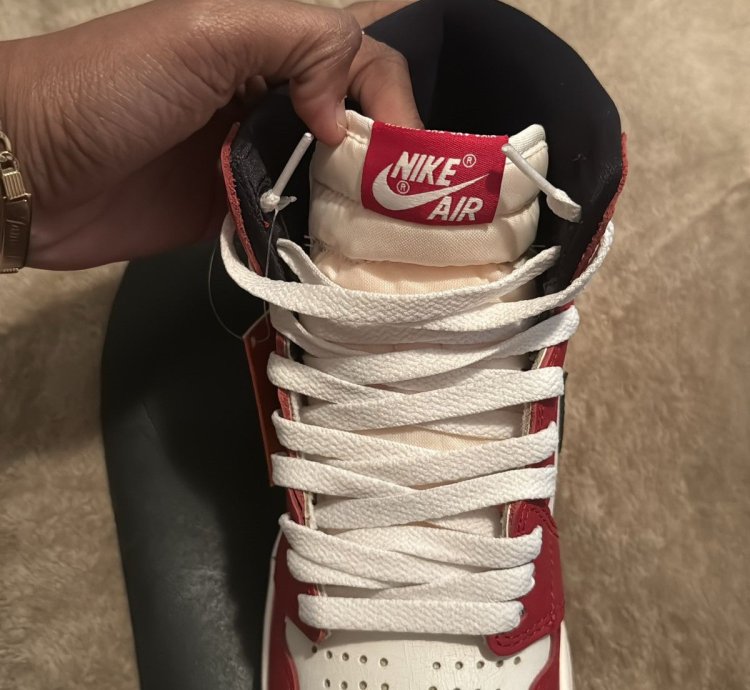 Air jordan 1 lost and found