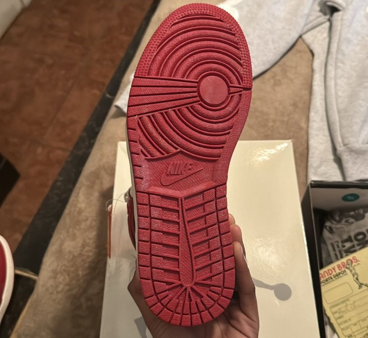 Air jordan 1 lost and found