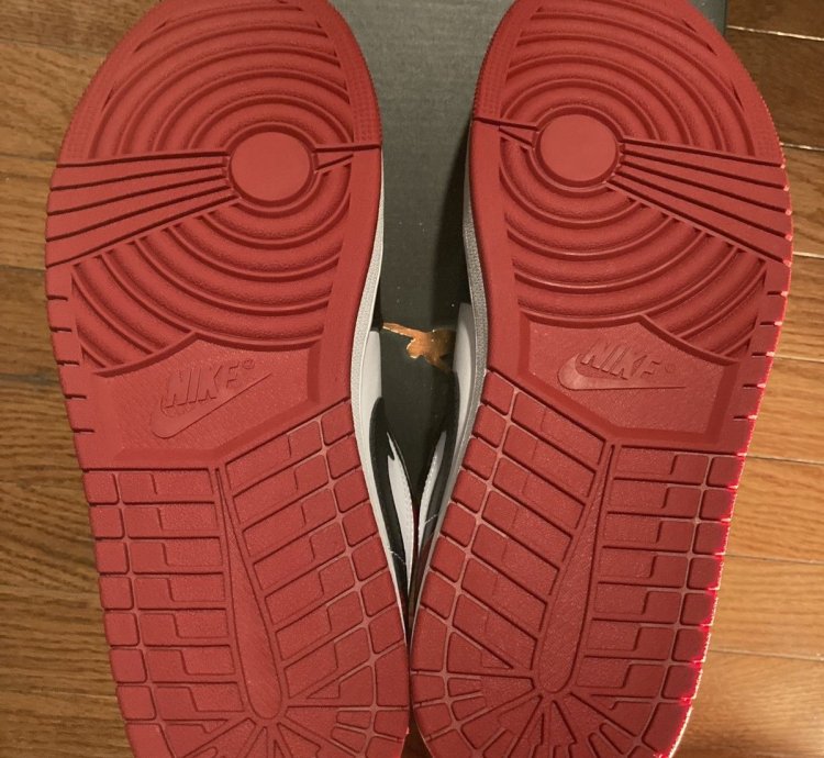 Air Jordan 1 Low gym red white-black