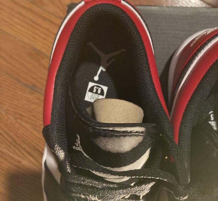 Air Jordan 1 Low gym red white-black
