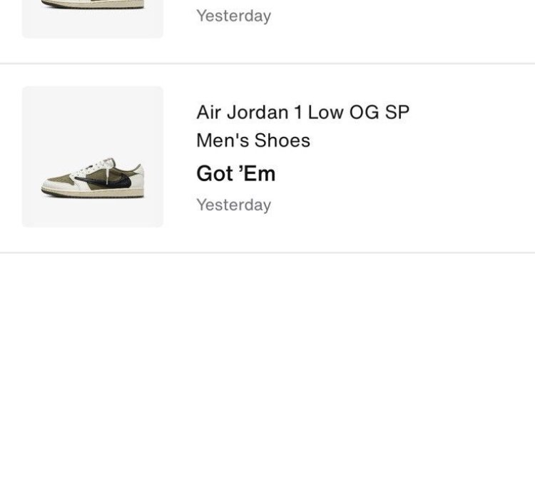 Air Jordan 1 Low Travis Scott