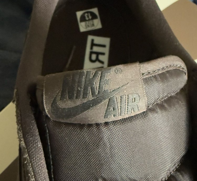 Air Jordan 1 Low Travis Scott Velvet Brown