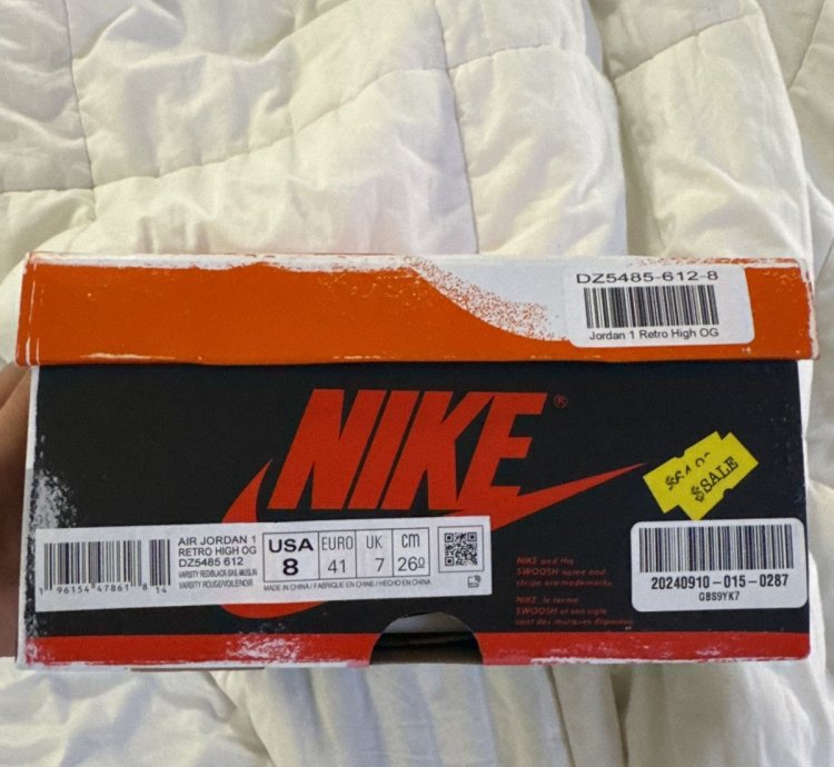 Air Jordan 1 Retro High OG Lost and Found