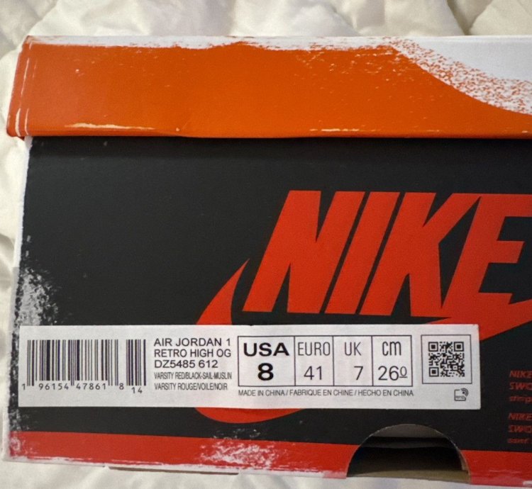 Air Jordan 1 Retro High OG Lost and Found