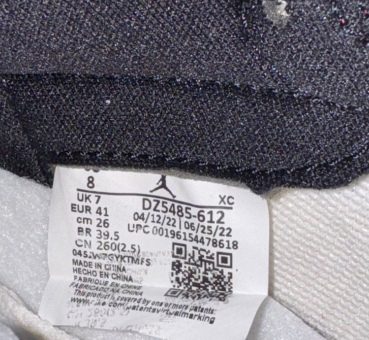 Air Jordan 1 Retro High OG Lost and Found