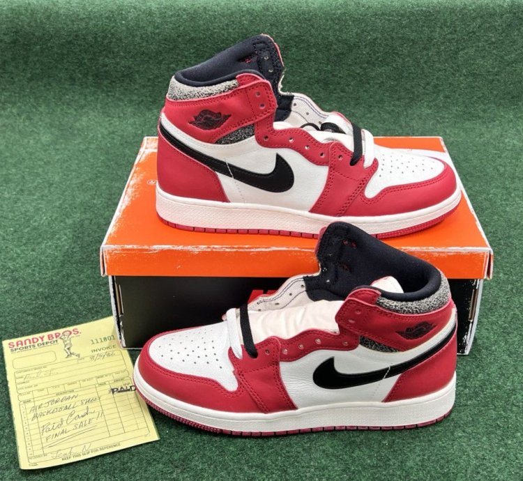 Air Jordan 1 Retro High OG Lost Found