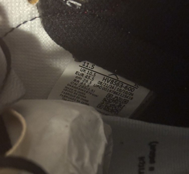 Air Jordan 1 Retro High OG SP Union Shadow