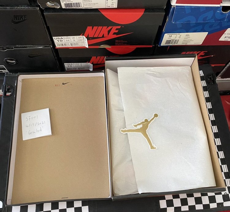 Air Jordan 1 Retro High Shattered Backboard 3 0 GS Size 7Y