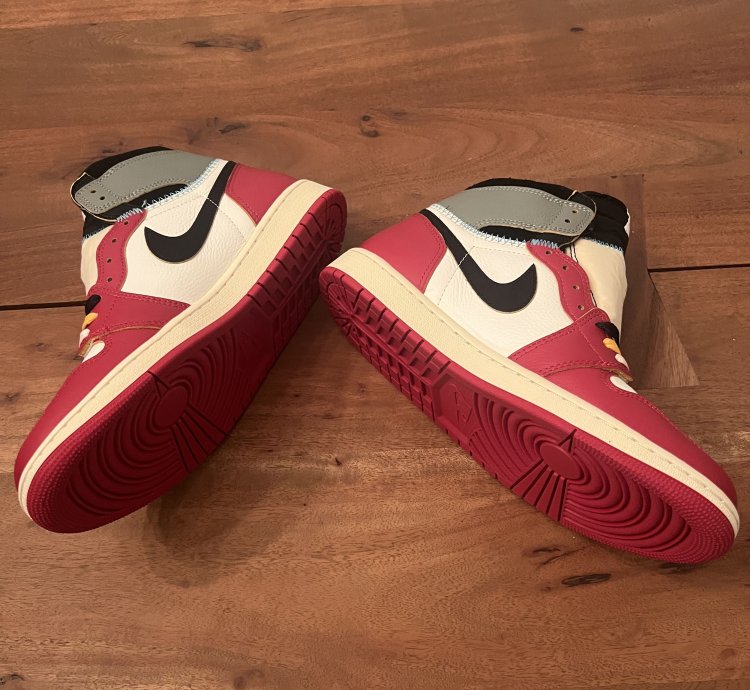 AIR JORDAN 1 RETRO HIGH Union LA Chicago Shadow