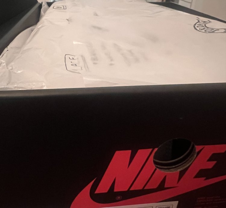 AIR JORDAN 1 RETRO HIGH Union LA Chicago Shadow