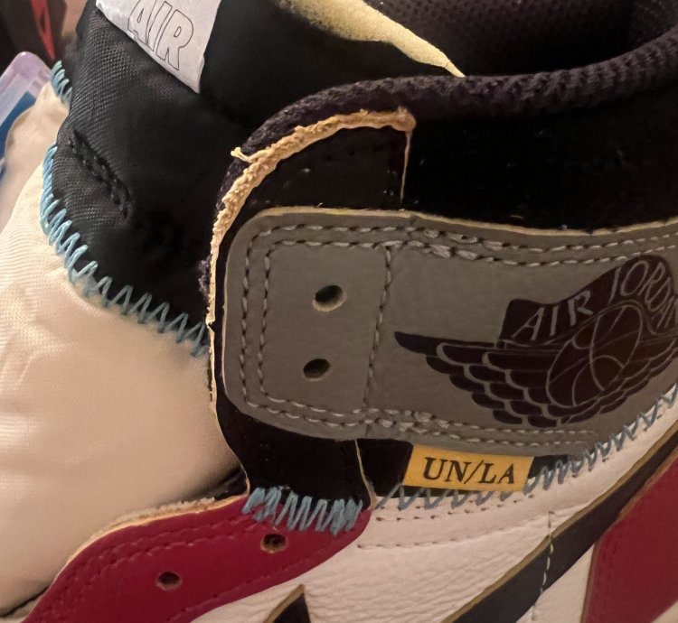 AIR JORDAN 1 RETRO HIGH Union LA Chicago Shadow