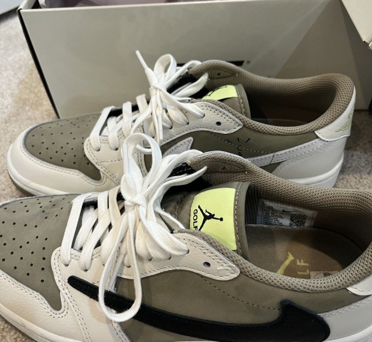 Air Jordan 1 retro low golf Travis scott