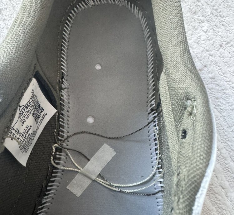 Air Jordan 1 Retro Low Travis Scott Medium Olive US 10