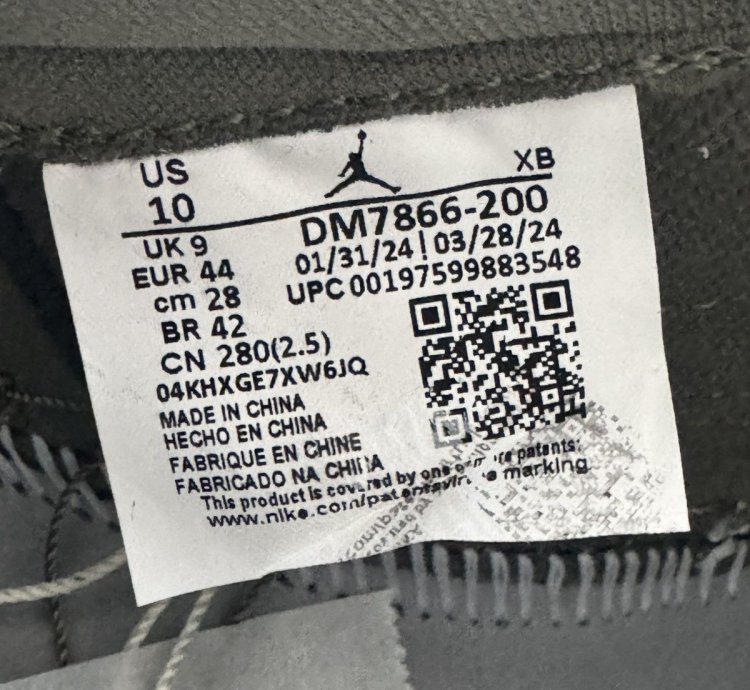 Air Jordan 1 Retro Low Travis Scott Medium Olive US 10