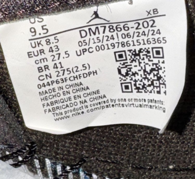 Air Jordan 1 Retro Low Travis Scott Velvet Brown US 9 5