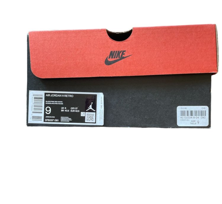 Air Jordan 11 Bred 2019