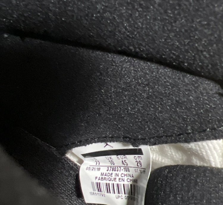 Air Jordan 11 Concord Size 11