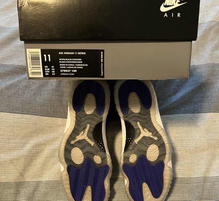 Air Jordan 11 Concord Size 11