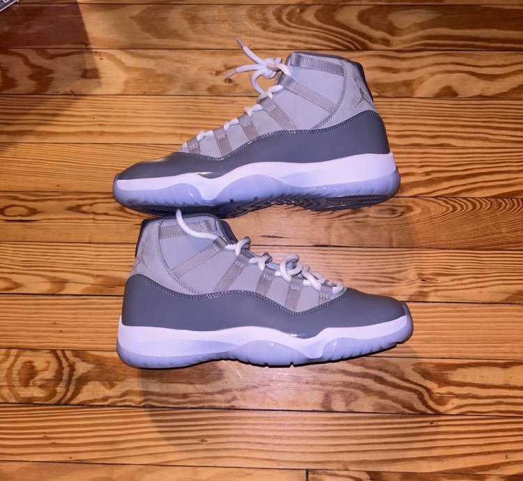 Air Jordan 11 Cool Grey