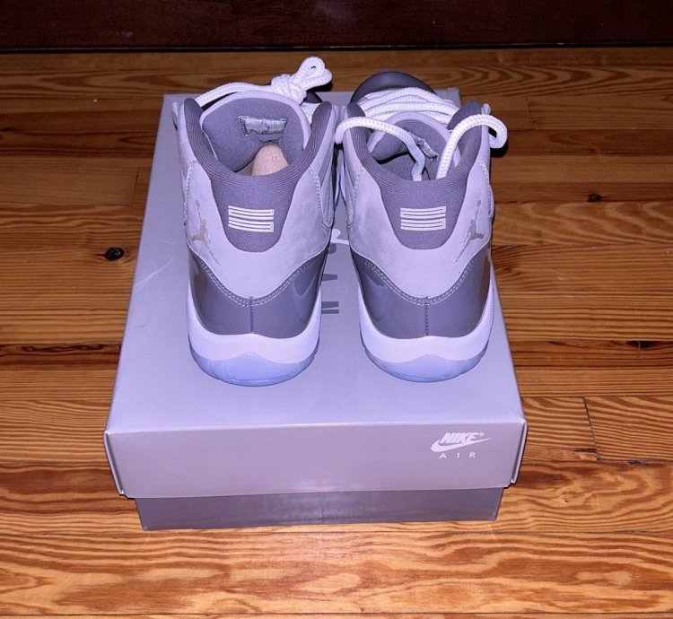 Air Jordan 11 Cool Grey