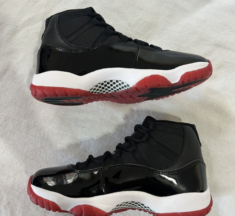 Air Jordan 11 retro bred 2019