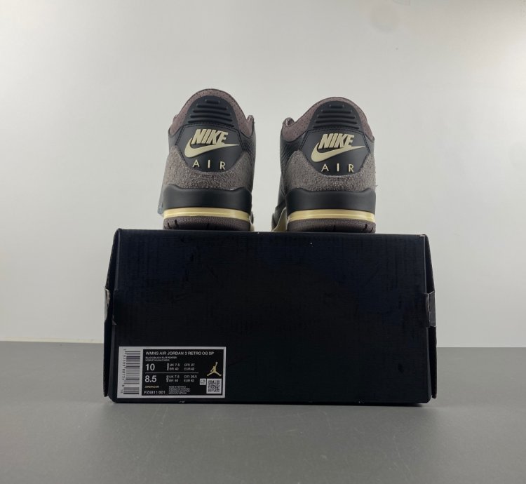 Nike Air Jordan 3 Retro OG SP A Ma Maniére - FZ4811-001