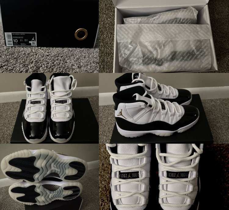 Air Jordan 11 Retro Gratitude