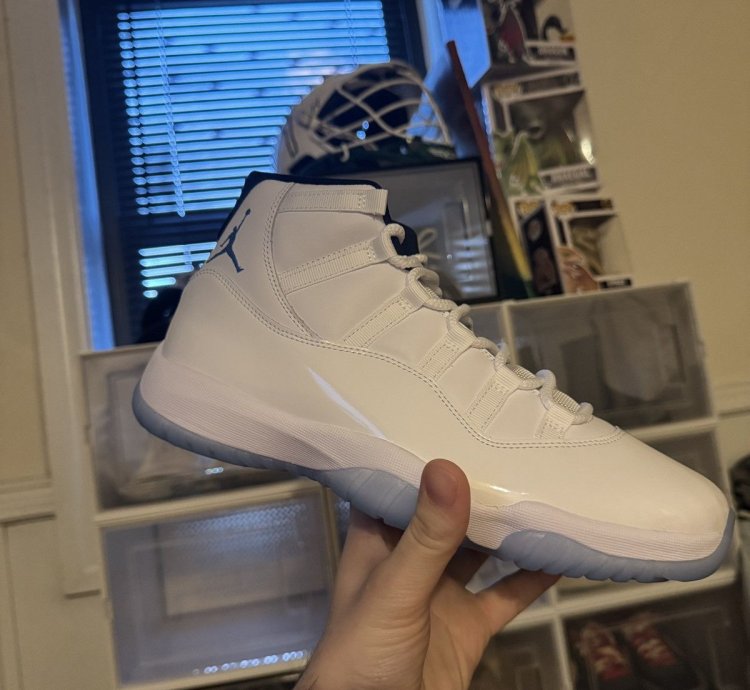 Air Jordan 11 Retro Legend Blue Columbia size 10 5 2024