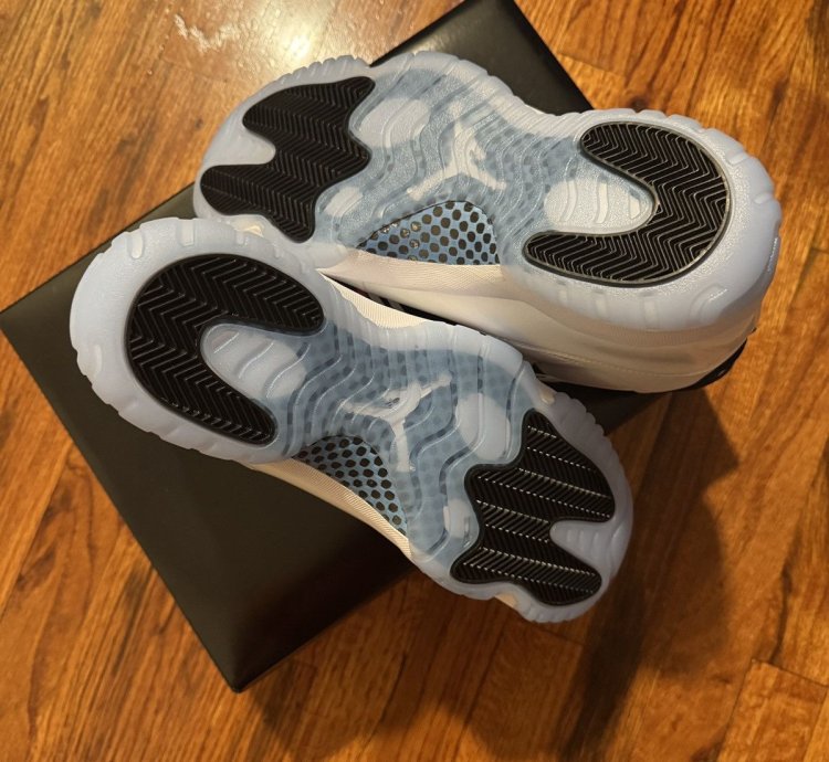 Air Jordan 11 Retro Legend Blue Columbia size 10 5 2024