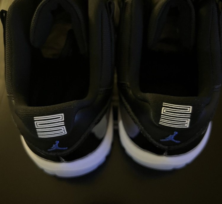 Air Jordan 11 Retro Low Space Jam size 8 5 Nike XI