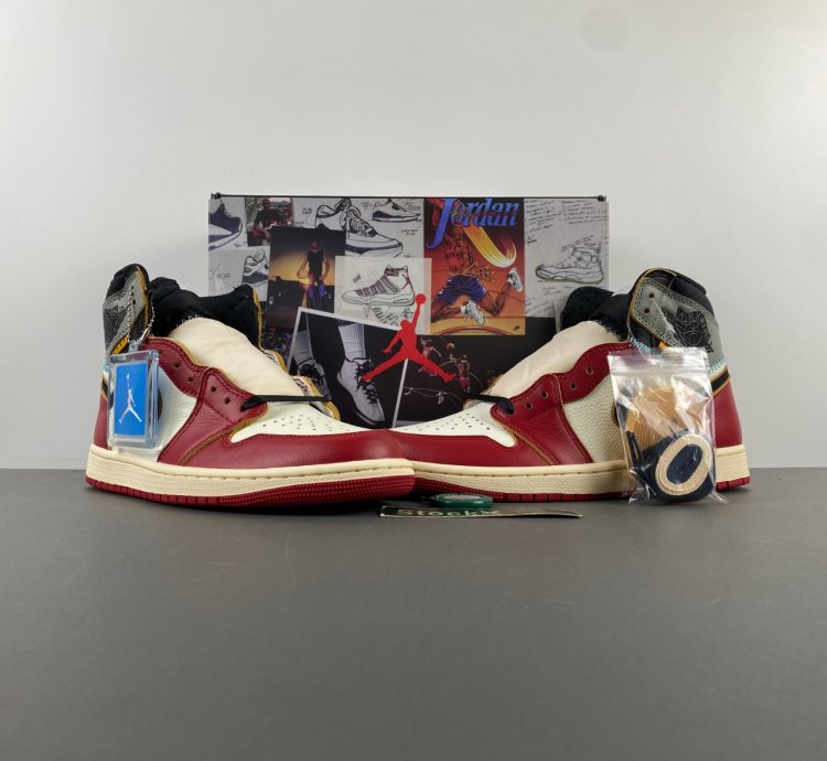 Jordan 1 Retro High OG SP Union LA Chicago Shadow  - HV8563-600