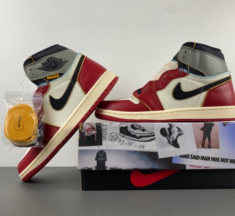Jordan 1 Retro High OG SP Union LA Chicago Shadow  - HV8563-600